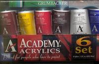 Grumbacher Academy Sampler Set